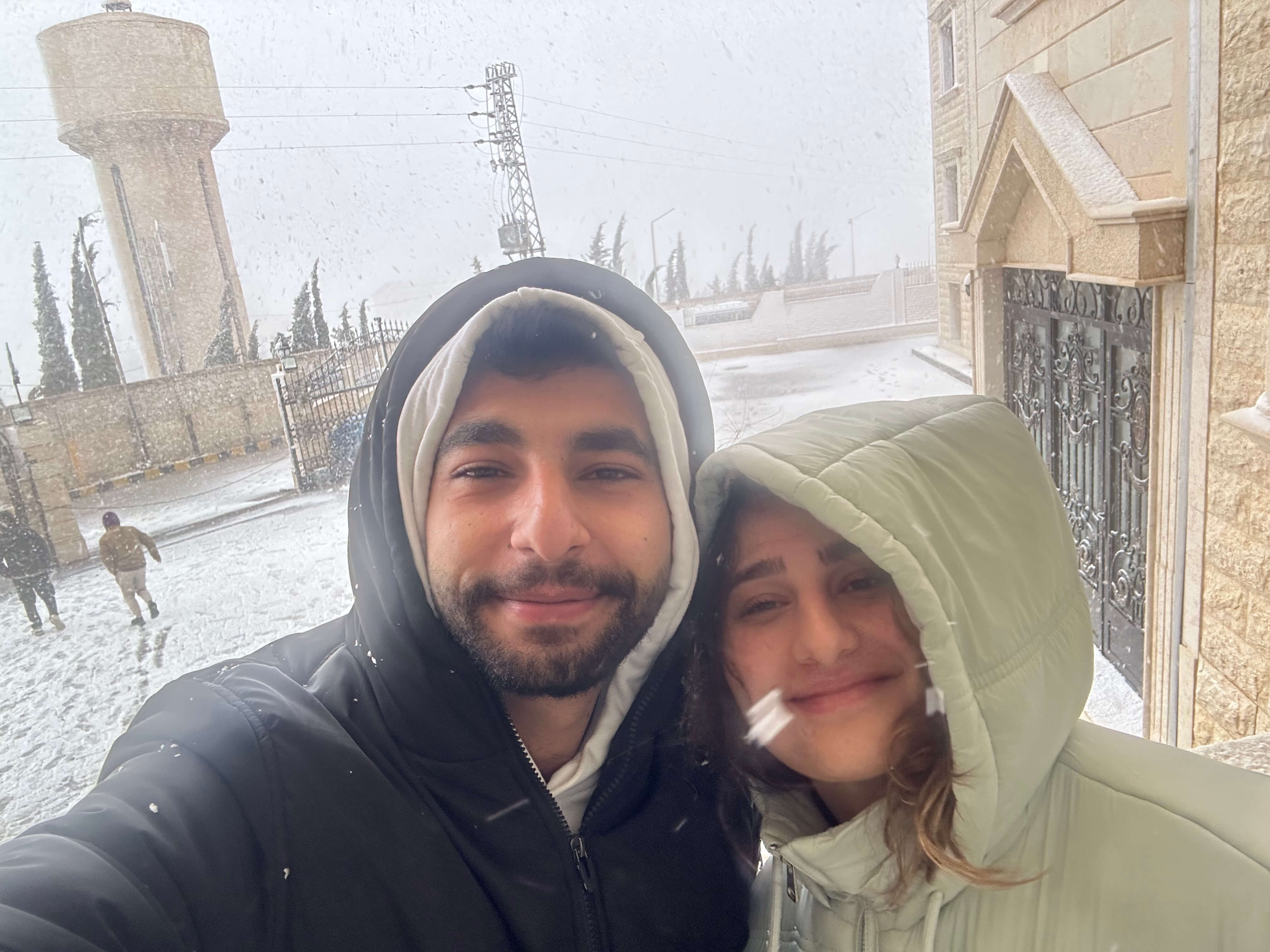 نهار الثلج