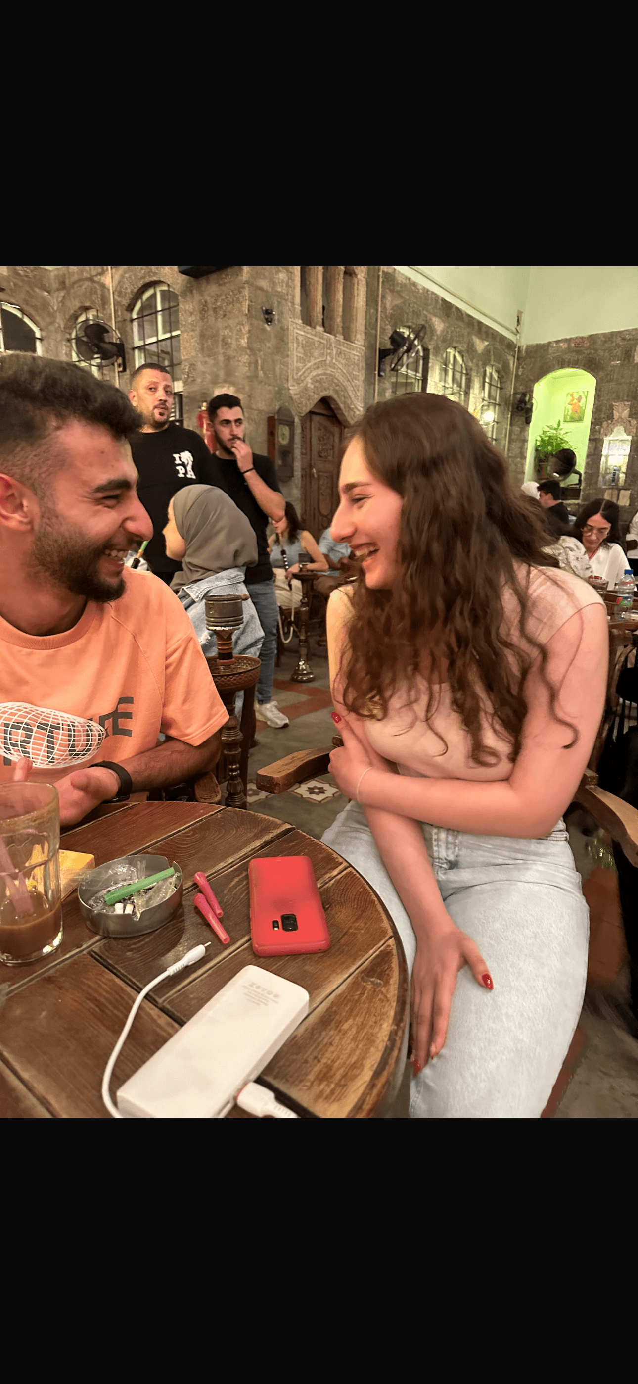 ضحكتك
